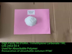 Высокая чистота 99,0% Min.Trimethylene Carbonate TMC используется для поглощаемого полимера