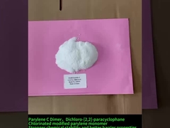 Парилен С димер Модифицированный хлорированный мономер парилена Более сильная химическая стабильность и барьер