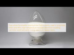 Чистый белый пиромеллитовый диангидрид (ПМДА), в основном используемый в полиимидных смолах и пленках, термостойких электроизоляционных лаках, твердых смазках, отвердителях для эпоксидных смол