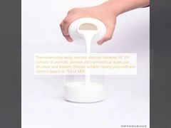 Термочувствительный замедлитель-реагент диаминовый отвердитель XY 311 состоит из ароматического диамина с симметричной молекулярной структурой и хлорида натрия, подходящего для литьевых полиуретановых систем на основе TDI или MDI.