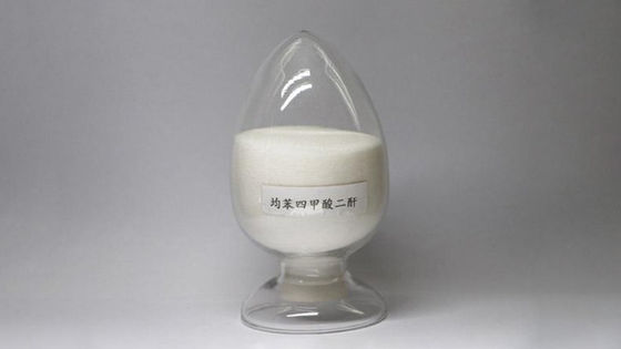High Purity 99.5% Pyromellitic Dianhydride PMDA White Crystalline Powder with Melting Point 283-286°C for Polyimide Resins